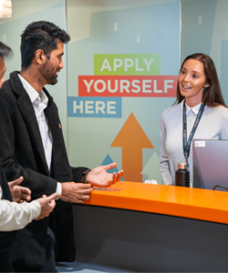 Reception Area